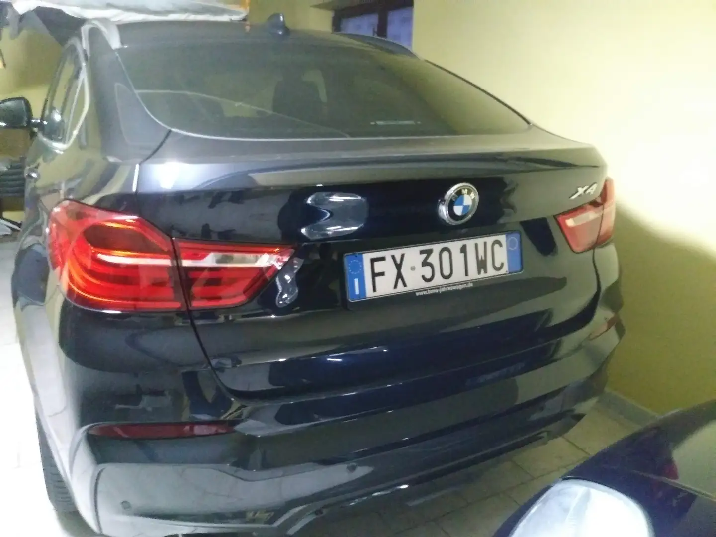 BMW X4 X4 xdrive20d Msport auto my16 Nero - 1