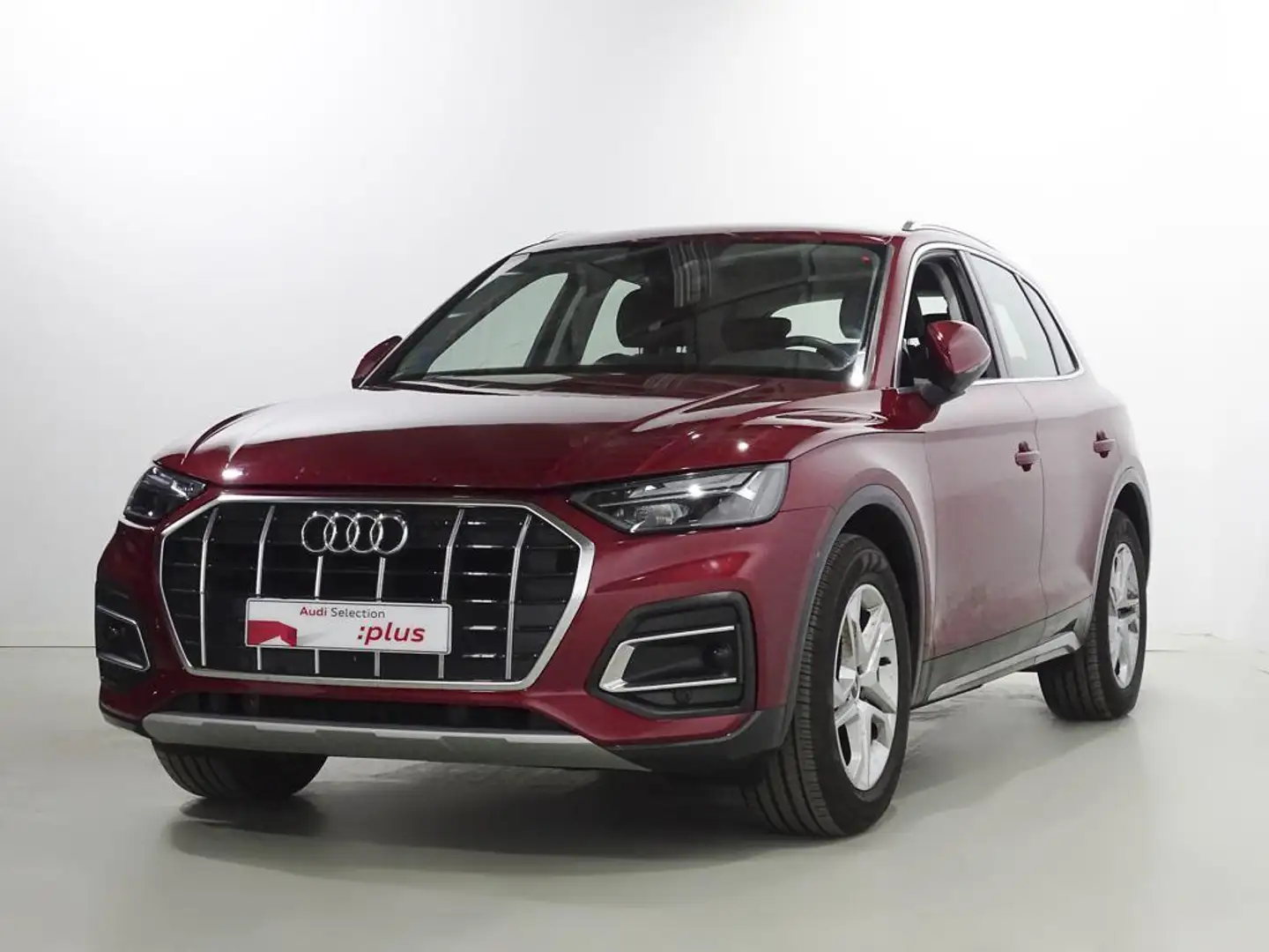 Audi Q5 35 TDI Advanced S tronic Rojo - 1