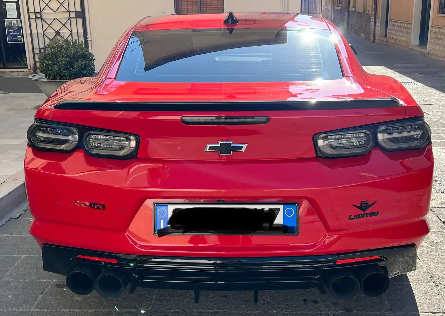Chevrolet Camaro Camaro Cabrio 3.8 auto Rosso - 2
