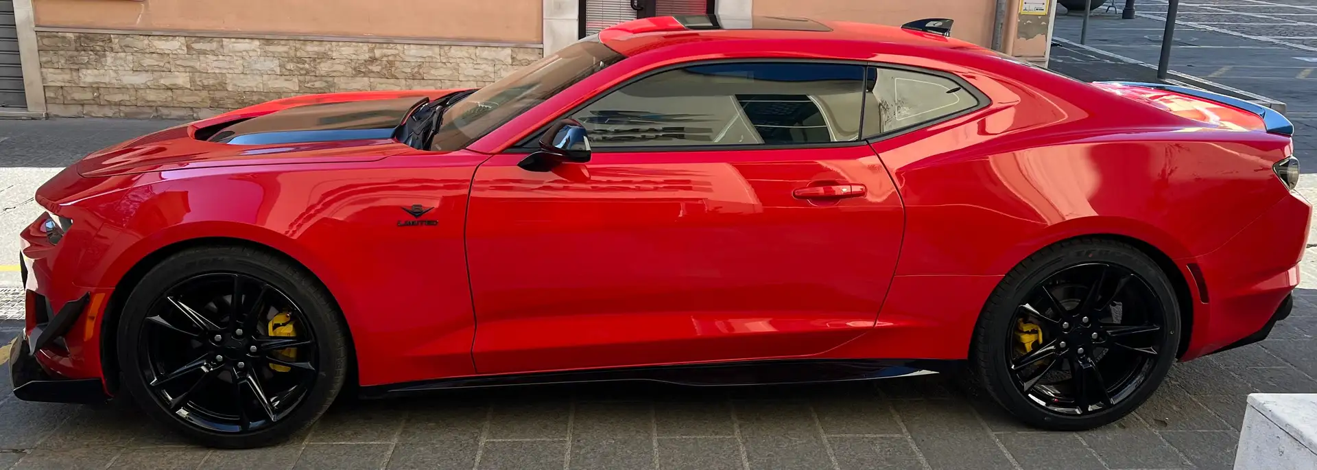 Chevrolet Camaro Camaro Cabrio 3.8 auto Rosso - 1