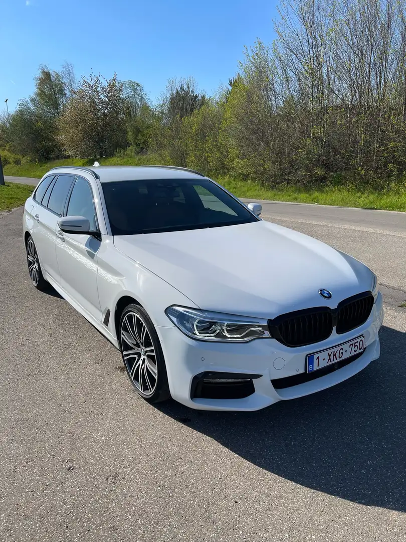BMW 520 M-pakket Blanc - 1