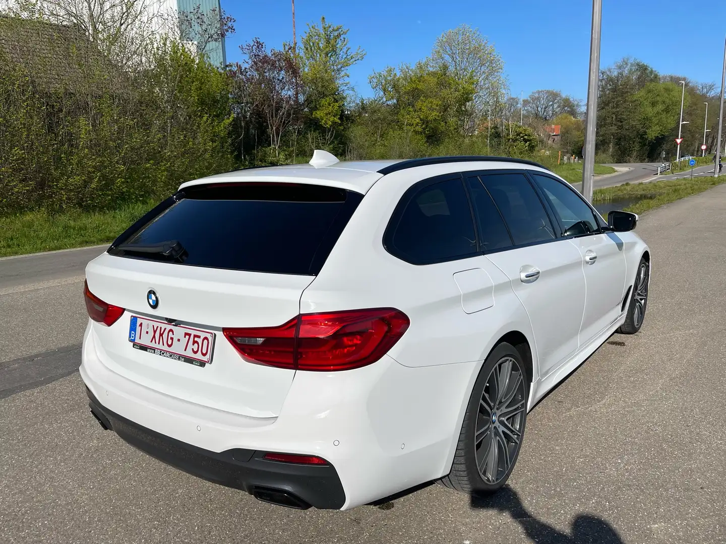 BMW 520 M-pakket Biały - 2