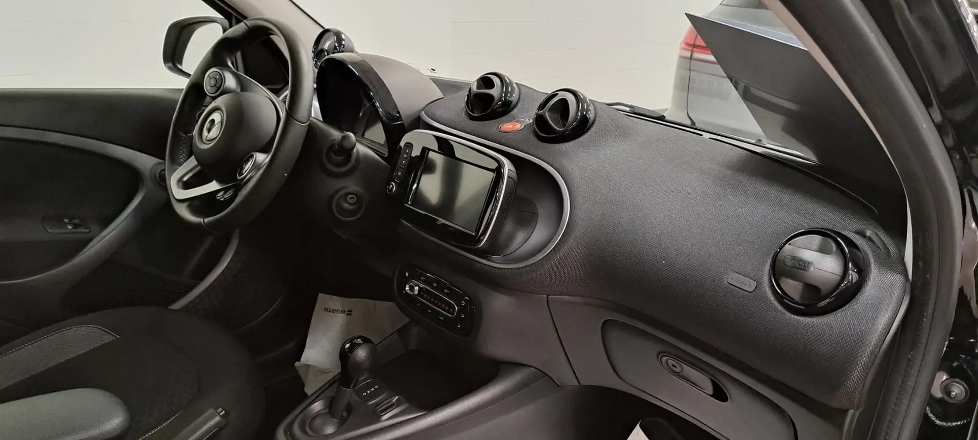 smart forFour eq Passion 22kW - 2