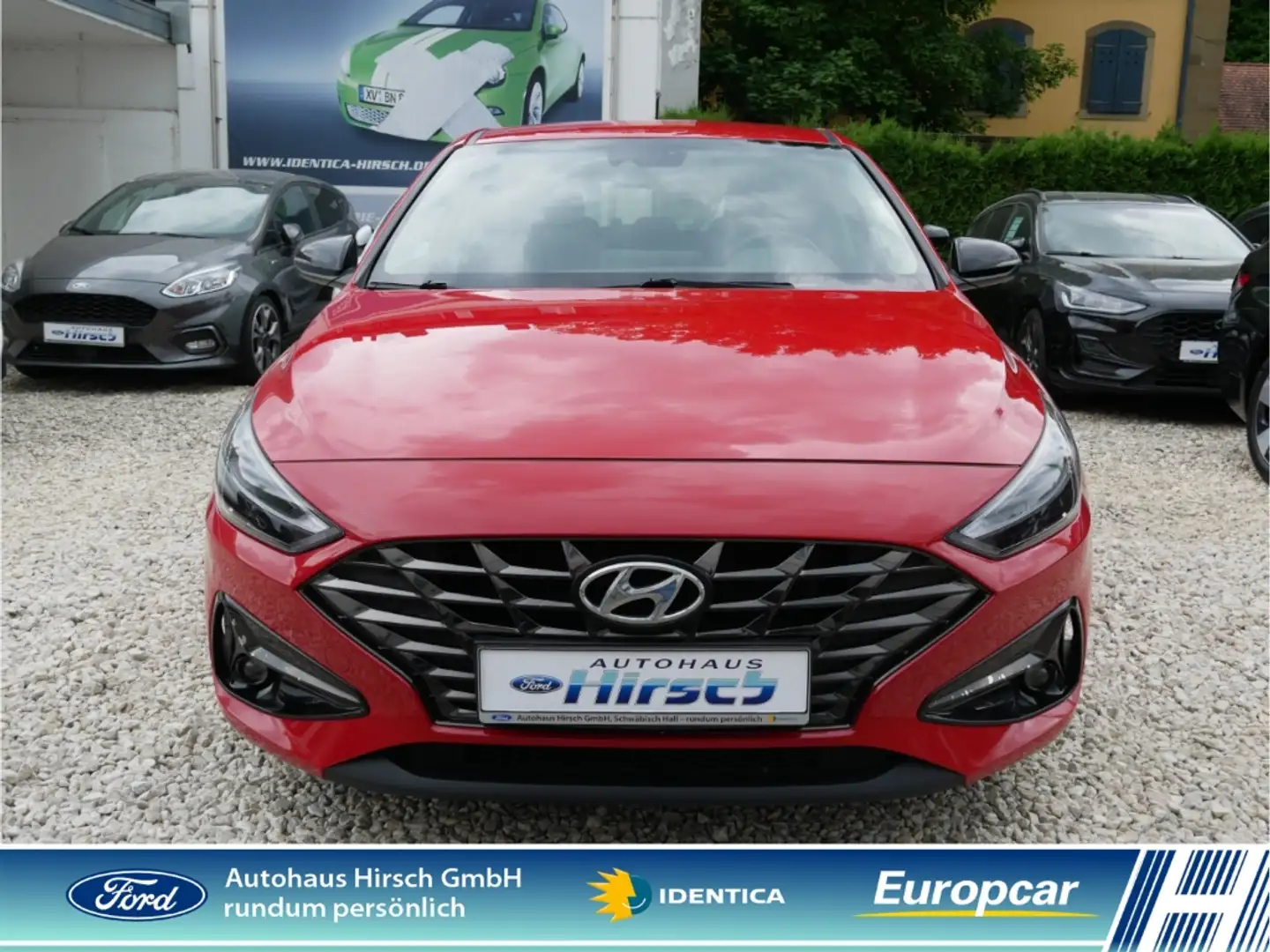 Hyundai i30 Edition 30+ Navi LED CarPlay 1. Hand Mehrzonenklim Rot - 2