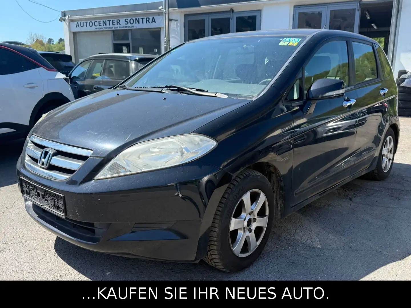 Honda FR-V 1.7 Comfort Schwarz - 1