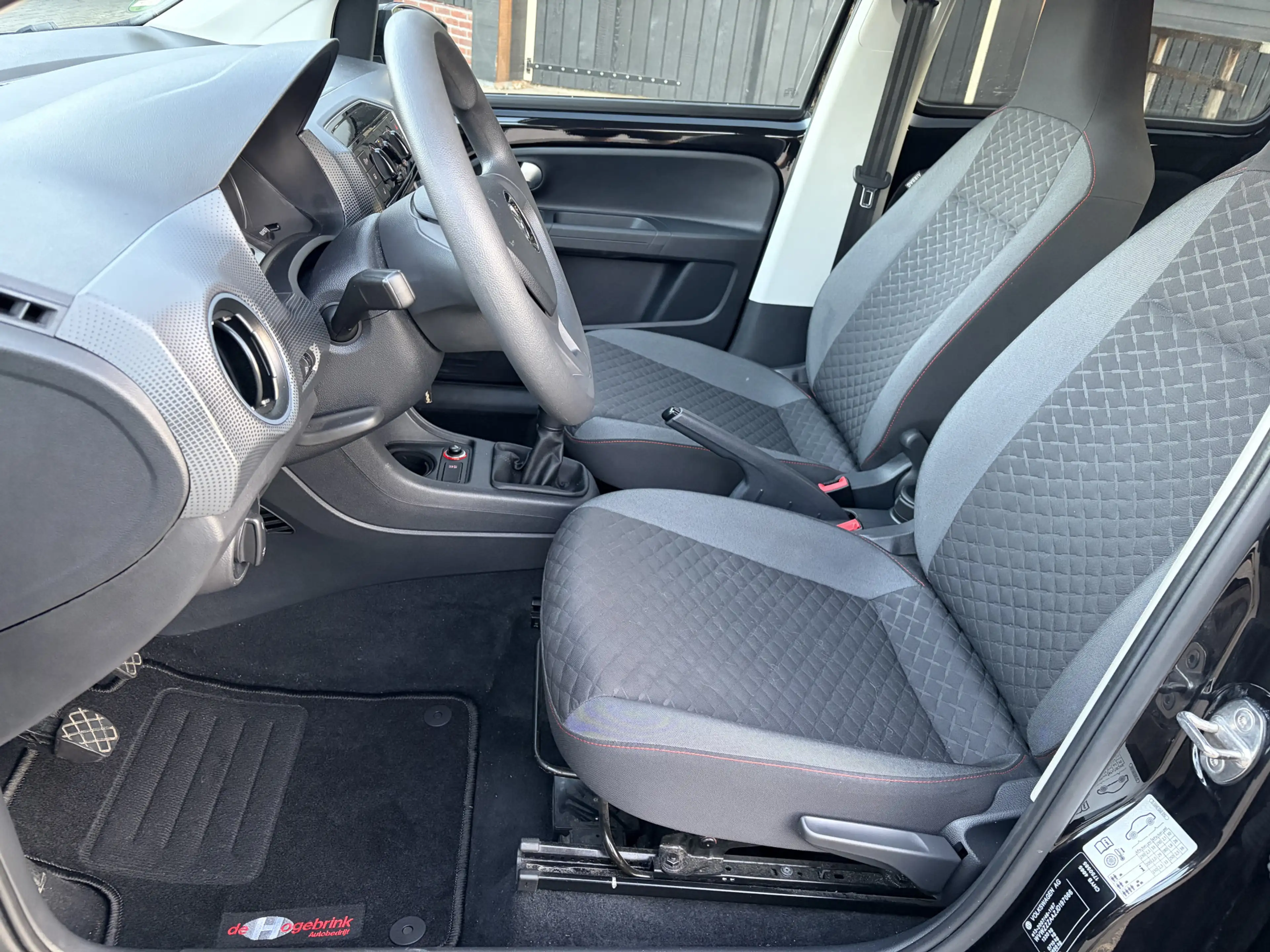 Volkswagen up! 1.0 BMT JOIN App Lm Elec Pakket Stoel Verwarming — photo 7