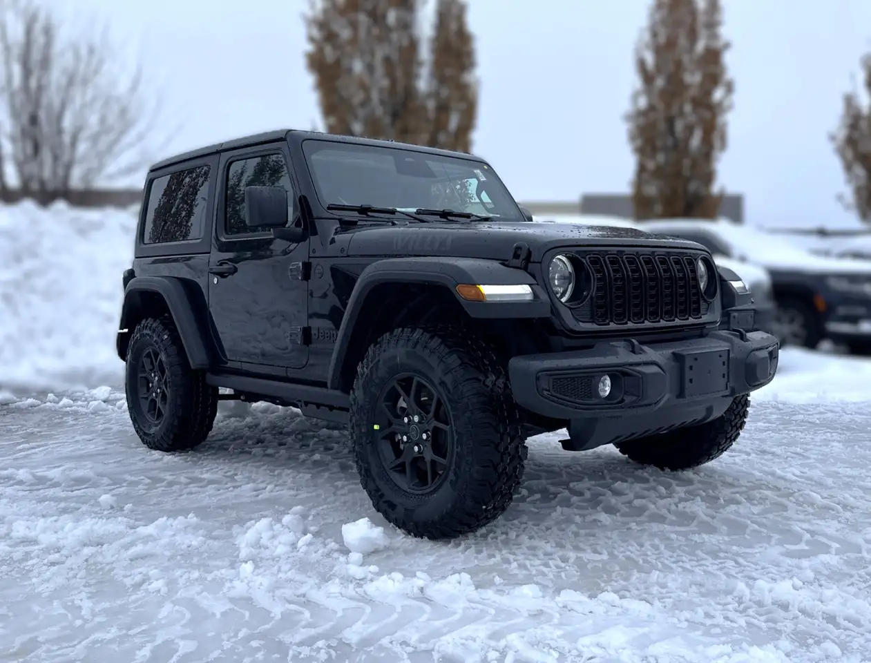 Jeep Wrangler снимка Jeep Wrangler