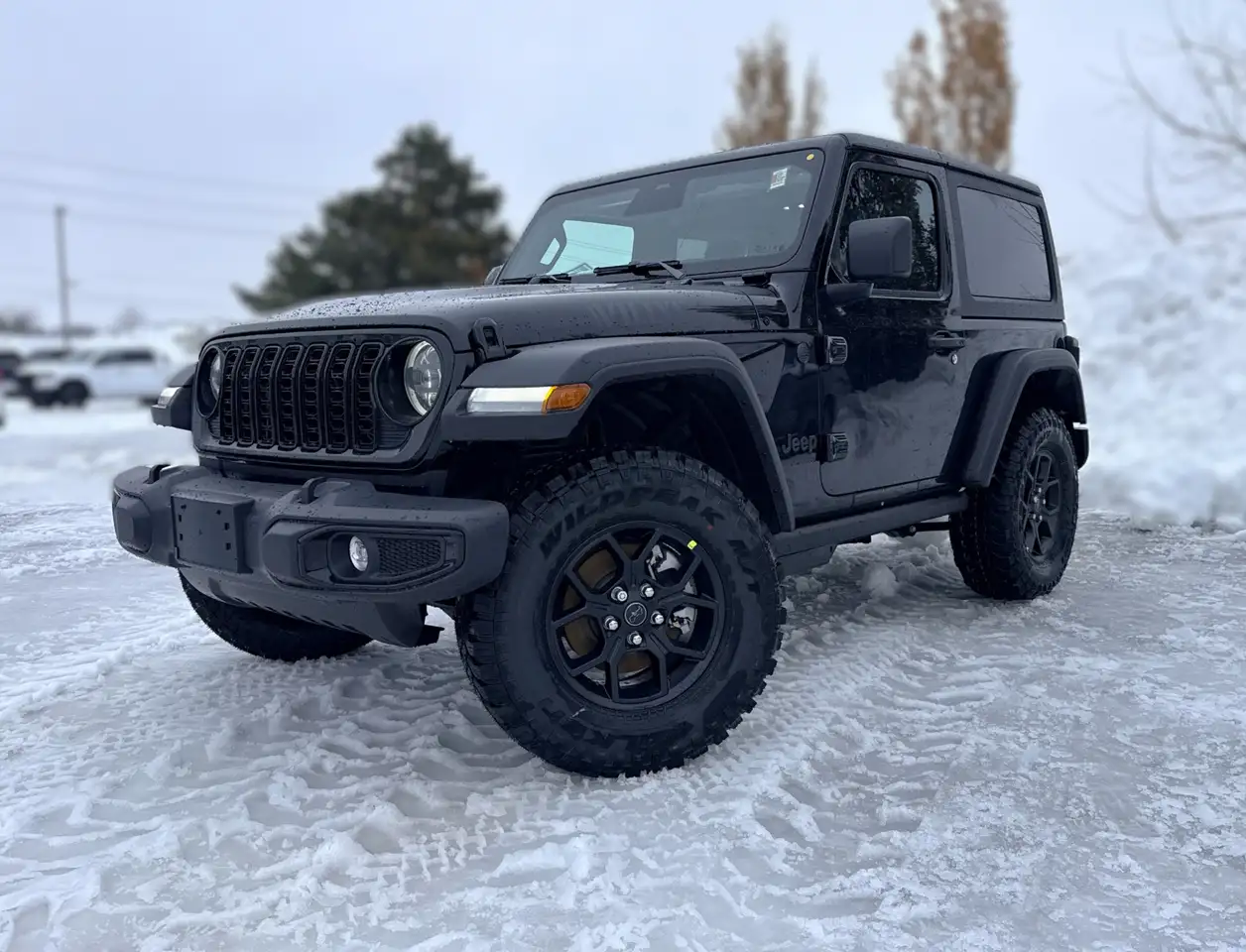 2026 Jeep Wrangler