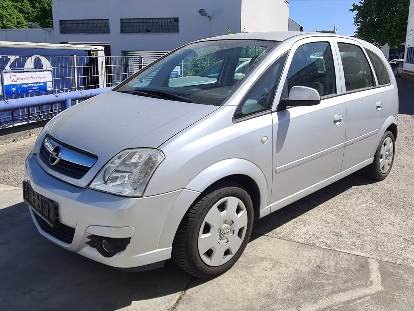 Opel Meriva Edition Gris - 2