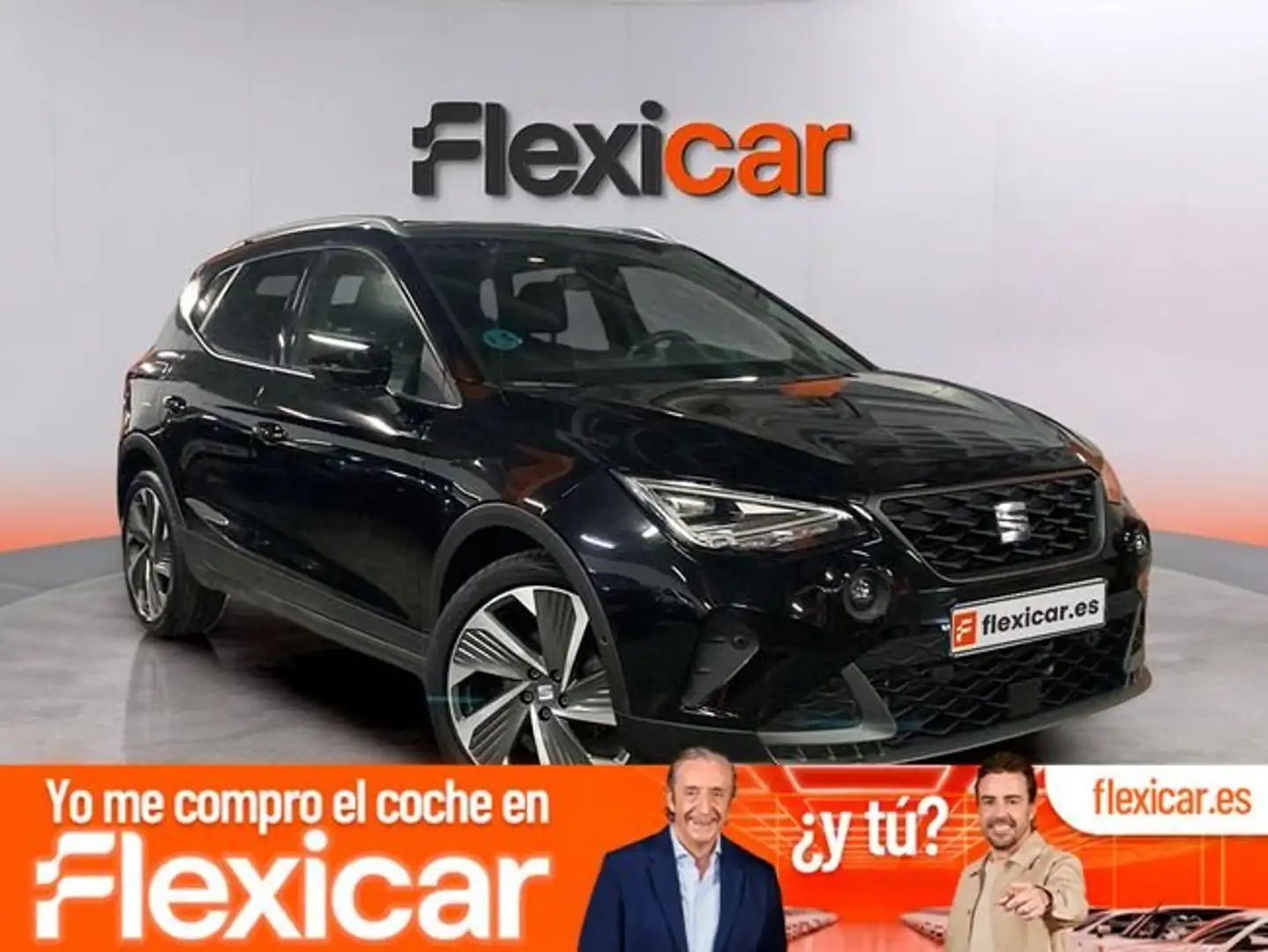 SEAT Arona 1.5 TSI 110kW (150CV) DSG FR Limited Ed Negro - 1