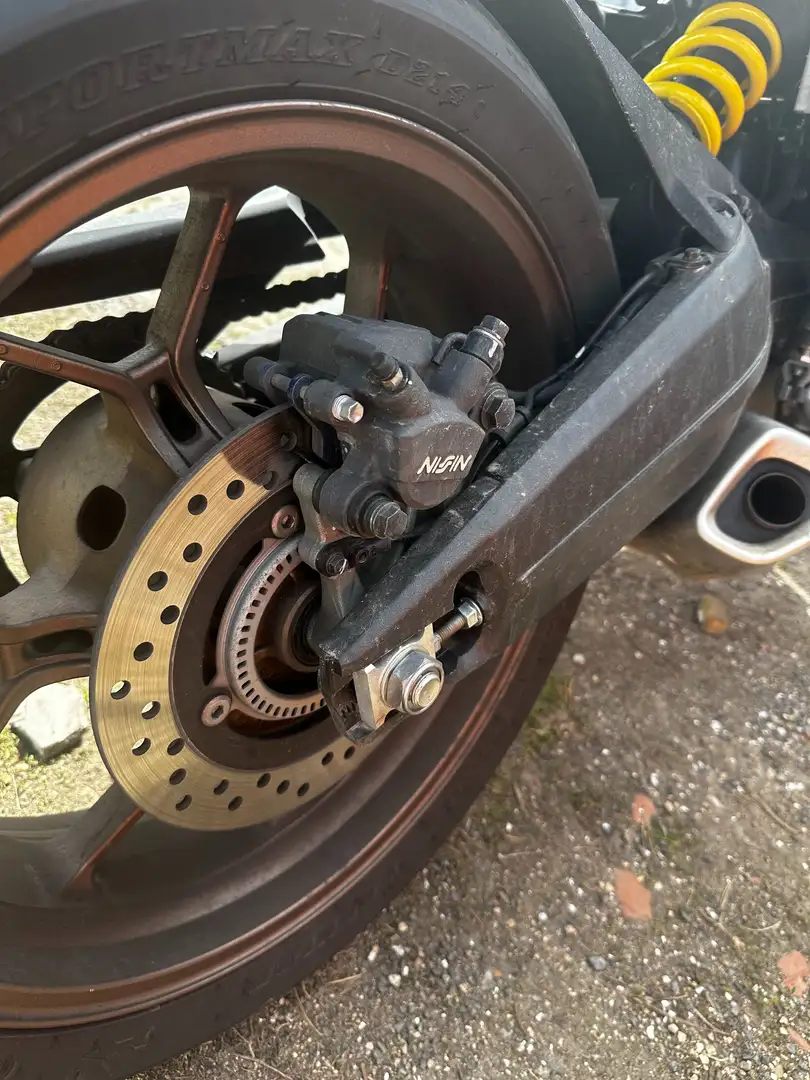 Honda CB 650 CB 650 R - Black Negru - 2