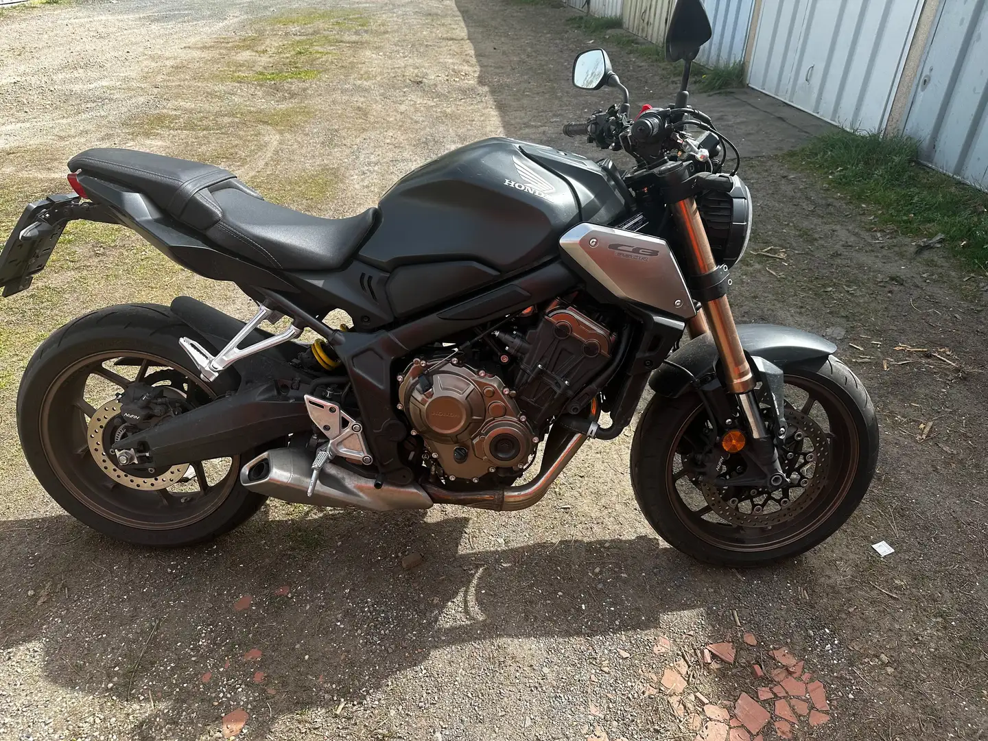 Honda CB 650 CB 650 R - Black Negru - 1