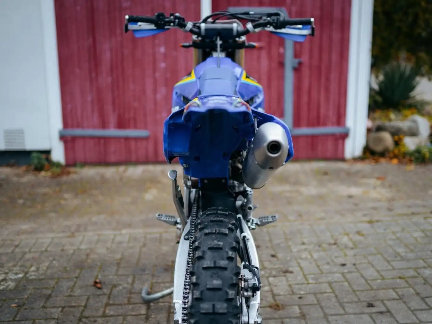 Yamaha WR 250 Kék - 2