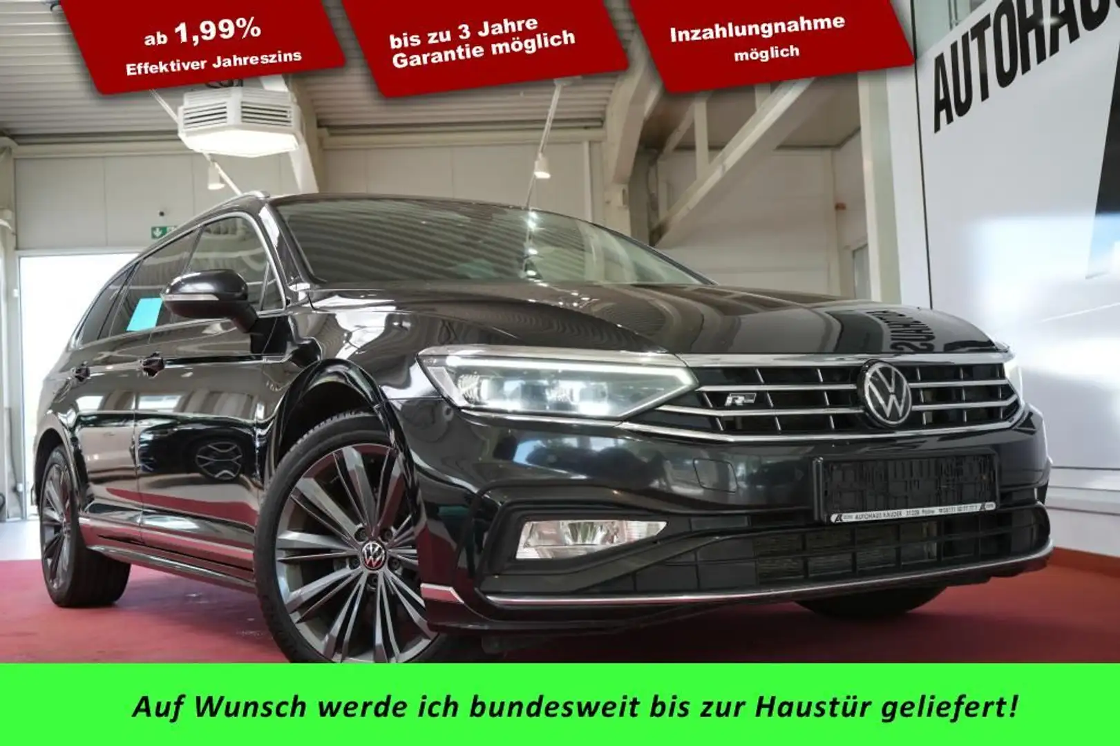 Volkswagen Passat Variant 2.0 TDI 4Motion R-Line Elegance* Schwarz - 1