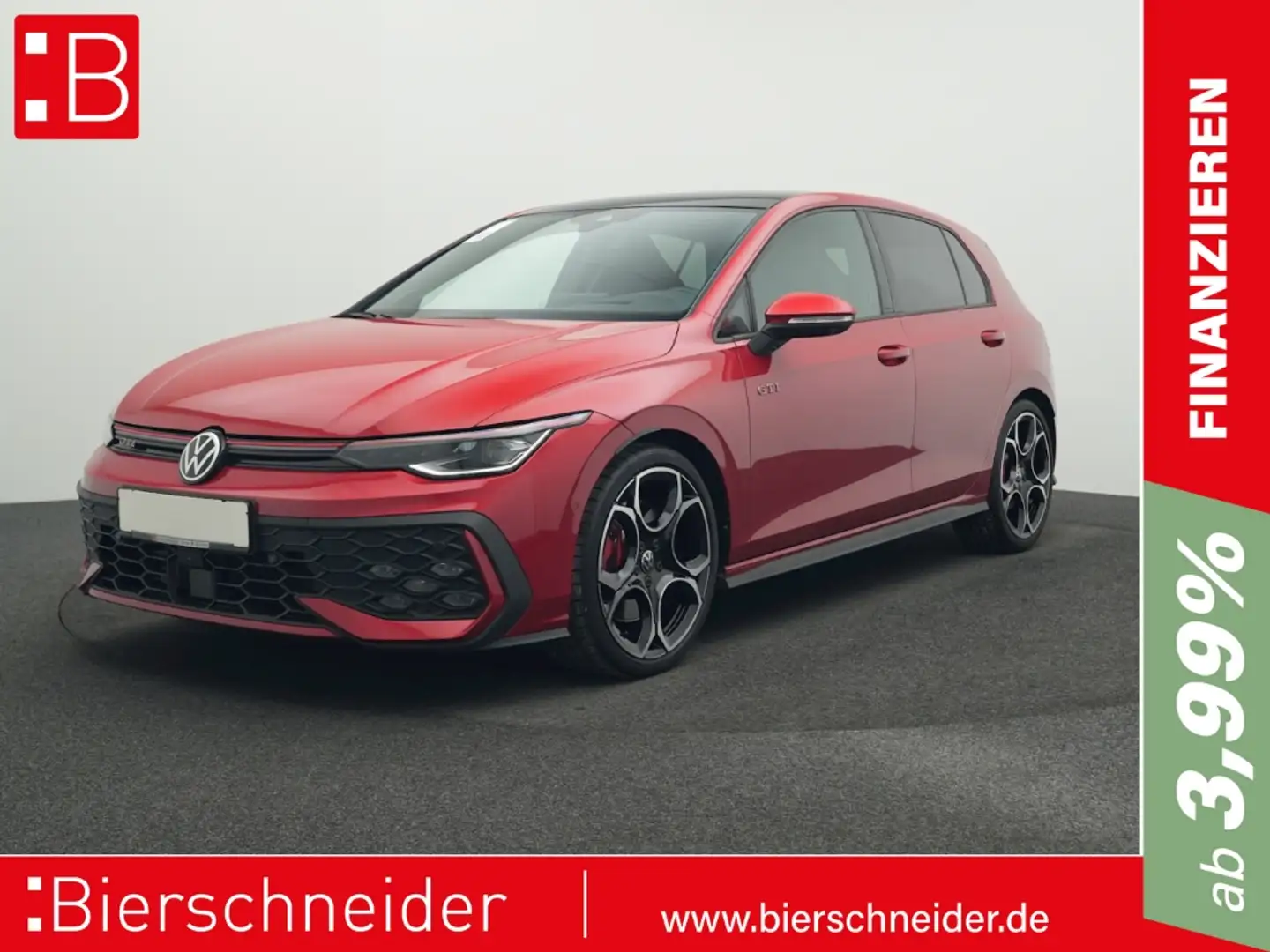 Volkswagen Golf GTI 8 2.0 TSI DSG PANO IQ-LIGHT DCC H&K ALU Rot - 1
