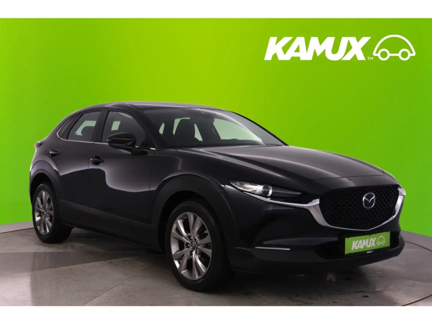 Mazda CX-30 2.0SKYACTIV-G M Hybrid Prime-Line 2WD+LED+ACC+HUD+ Zwart - 1