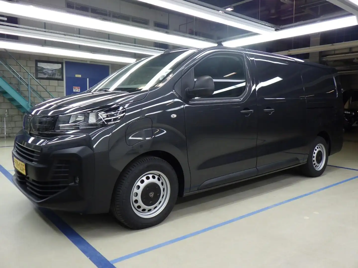 Peugeot e-Expert EV L3 75 kWh 3 Fase | 2x Schuifdeur | Betimmering Szary - 1