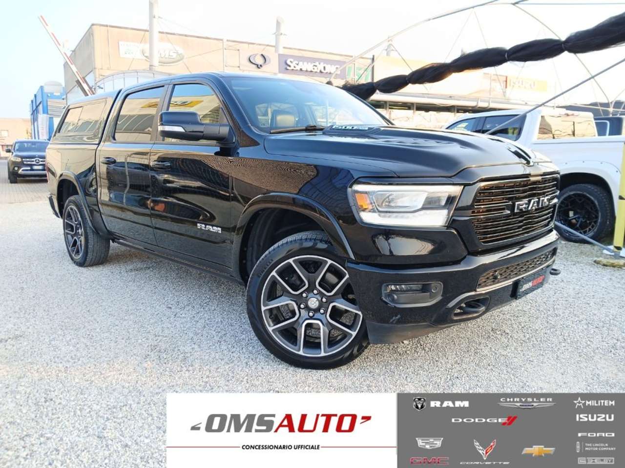 Dodge RAM 1500 5.7 GPL V8 Laramie Sport N1 Prezzo finito