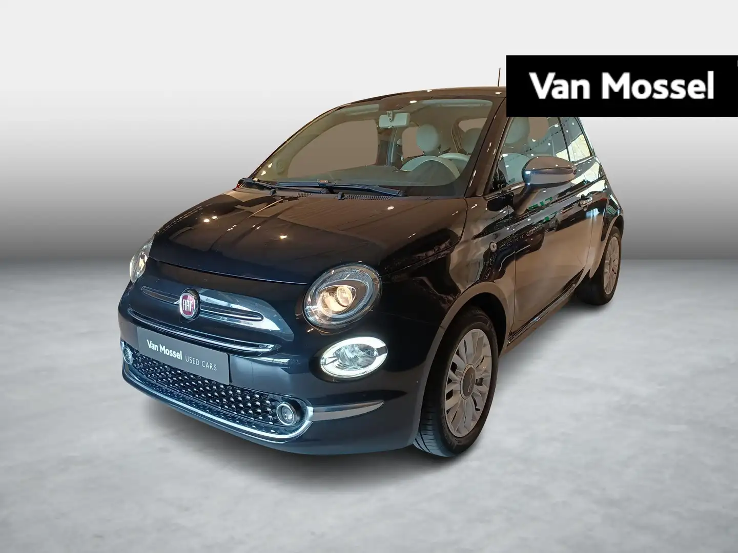 Fiat 500 1.2 8v Lounge Noir - 1