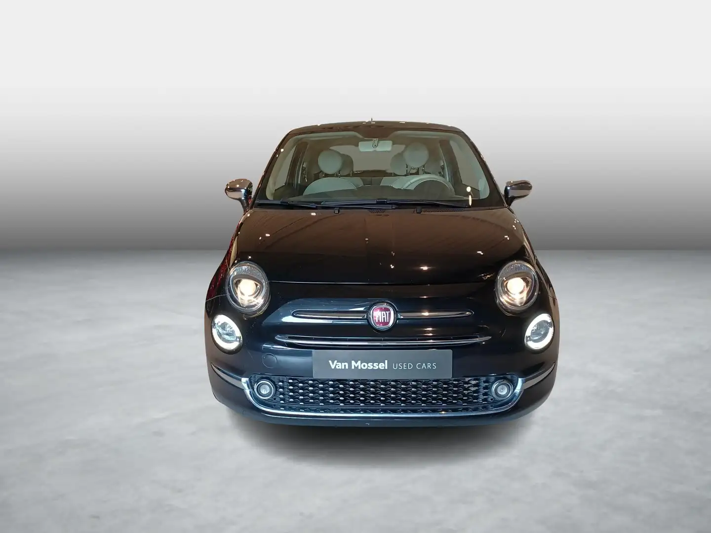 Fiat 500 1.2 8v Lounge Noir - 2