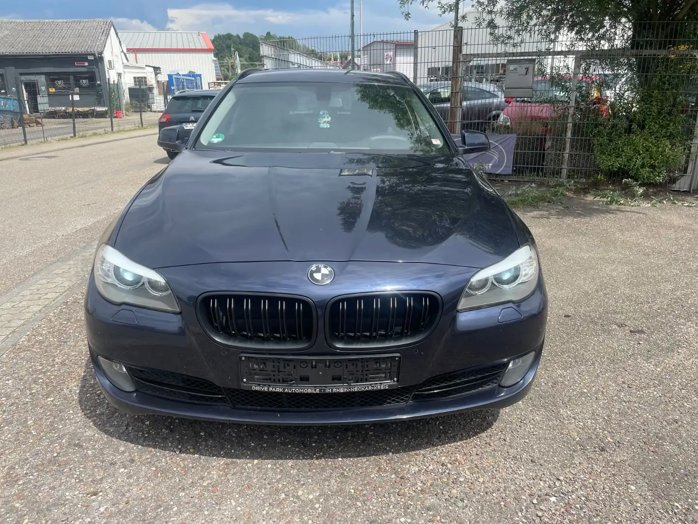 BMW 525 d xDrive Automatik Viles Extra LED  Bi Xenon Azul - 2