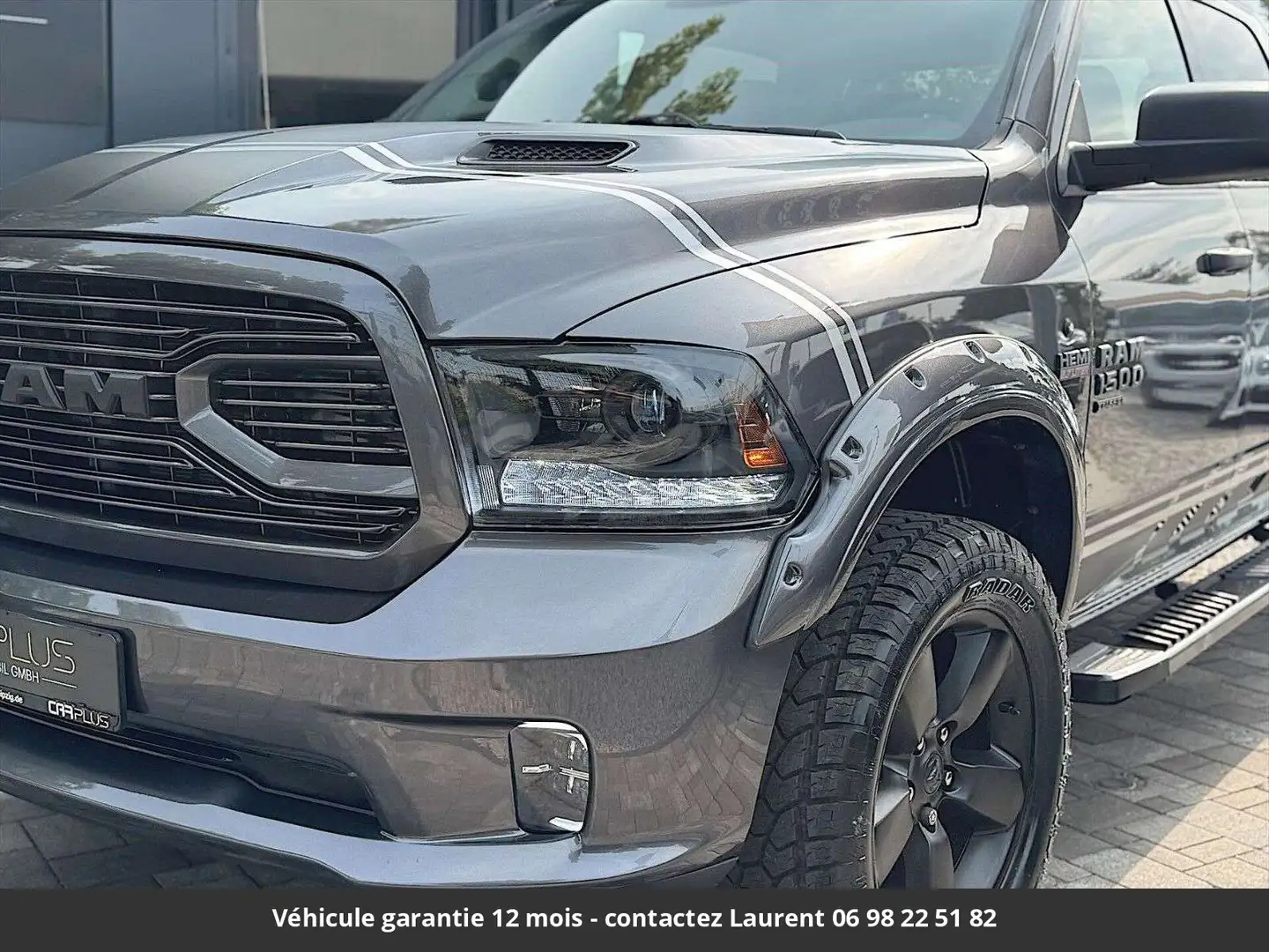 Dodge RAM Sport Crew Cab 4x4 Tout compris hors homologation Gris - 2