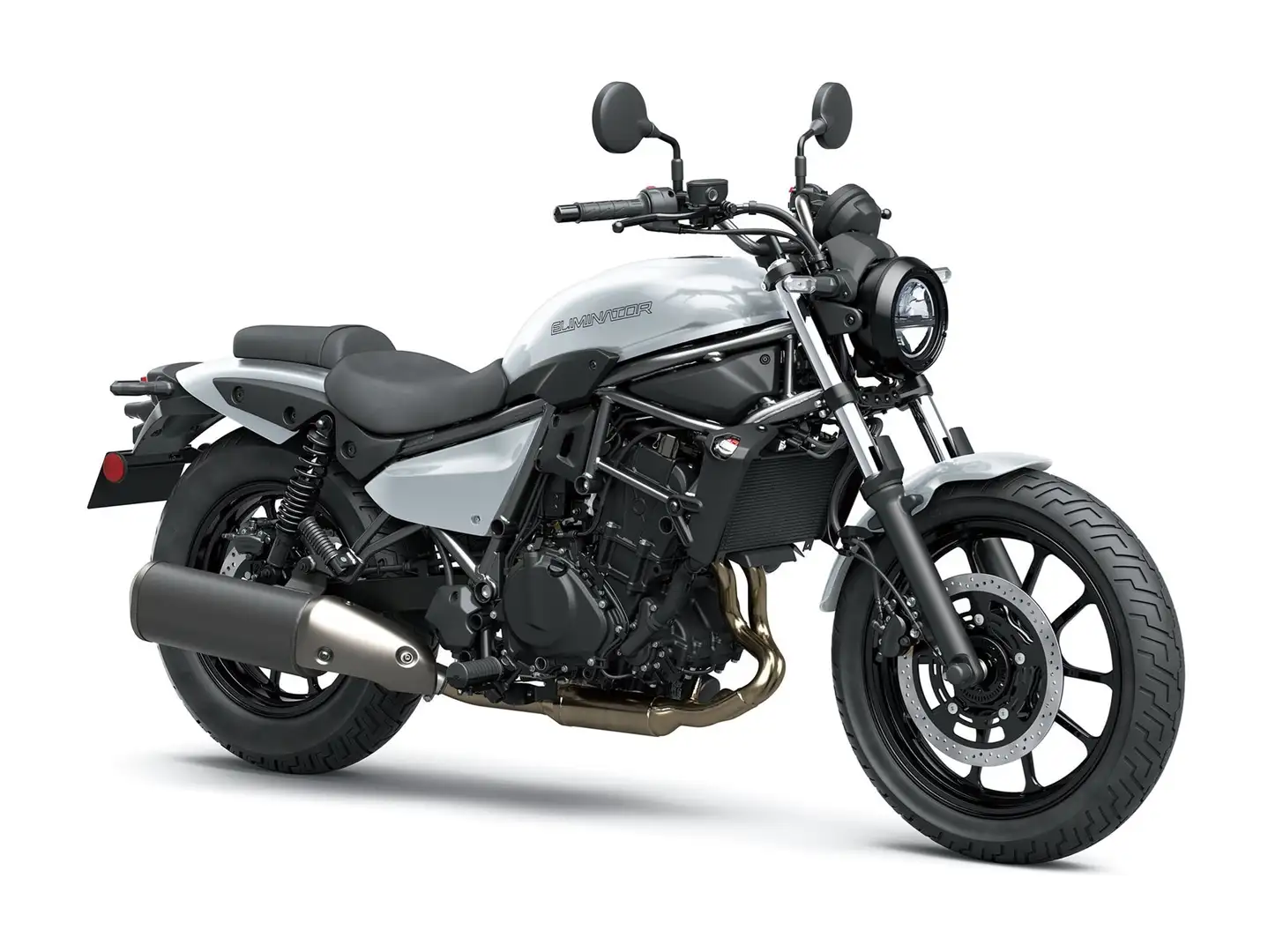 Kawasaki ZL 500 4 Jahre Garantie Weiß - 1