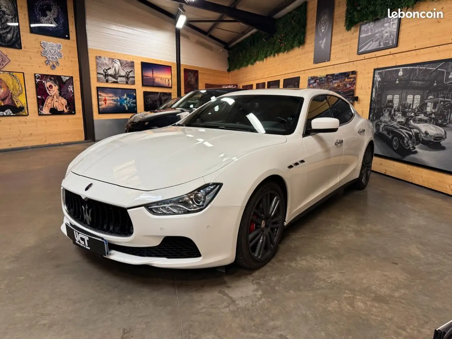 Maserati Ghibli V6 330cv Weiß - 2