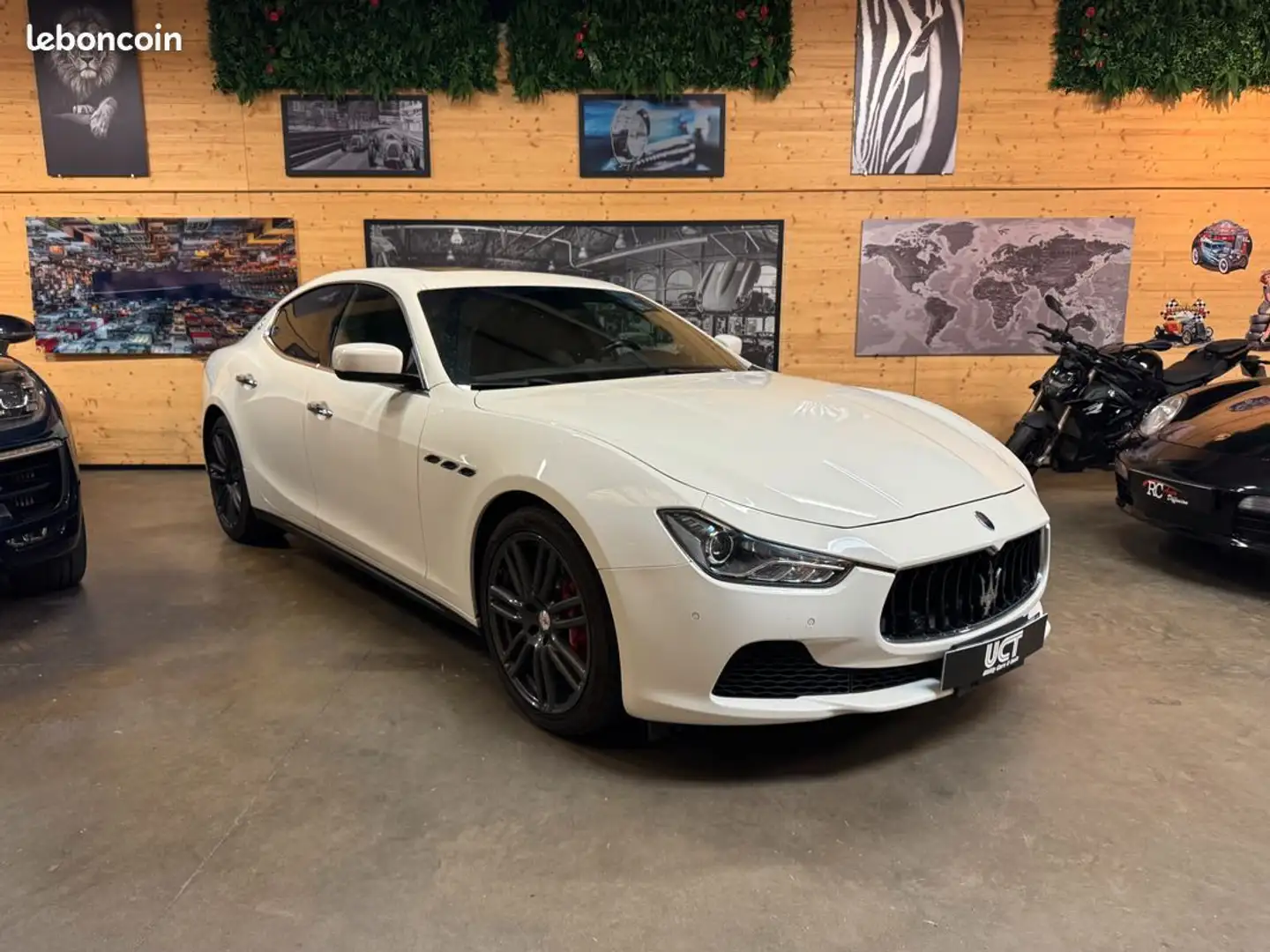 Maserati Ghibli V6 330cv Weiß - 1