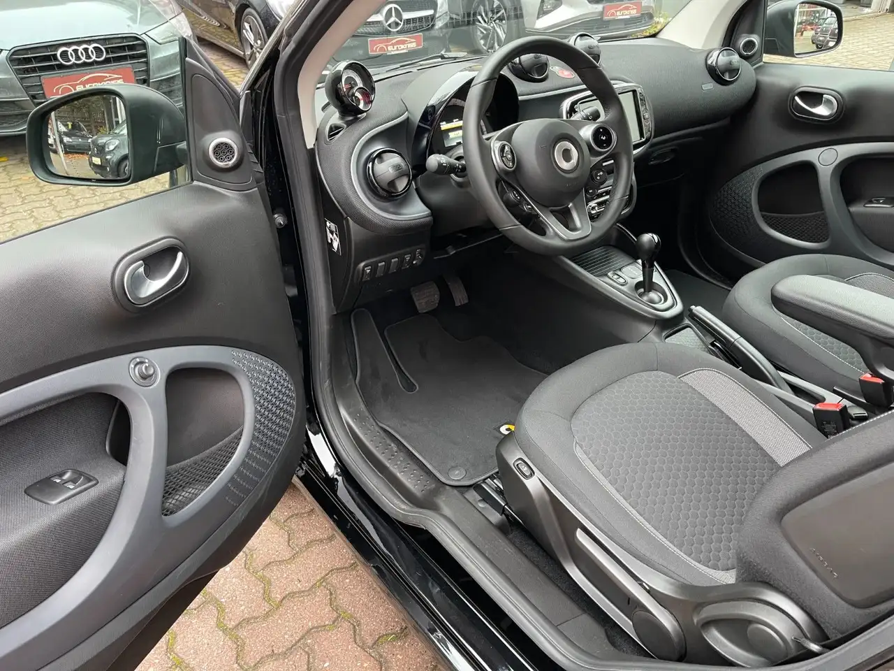 smart forTwo 2021