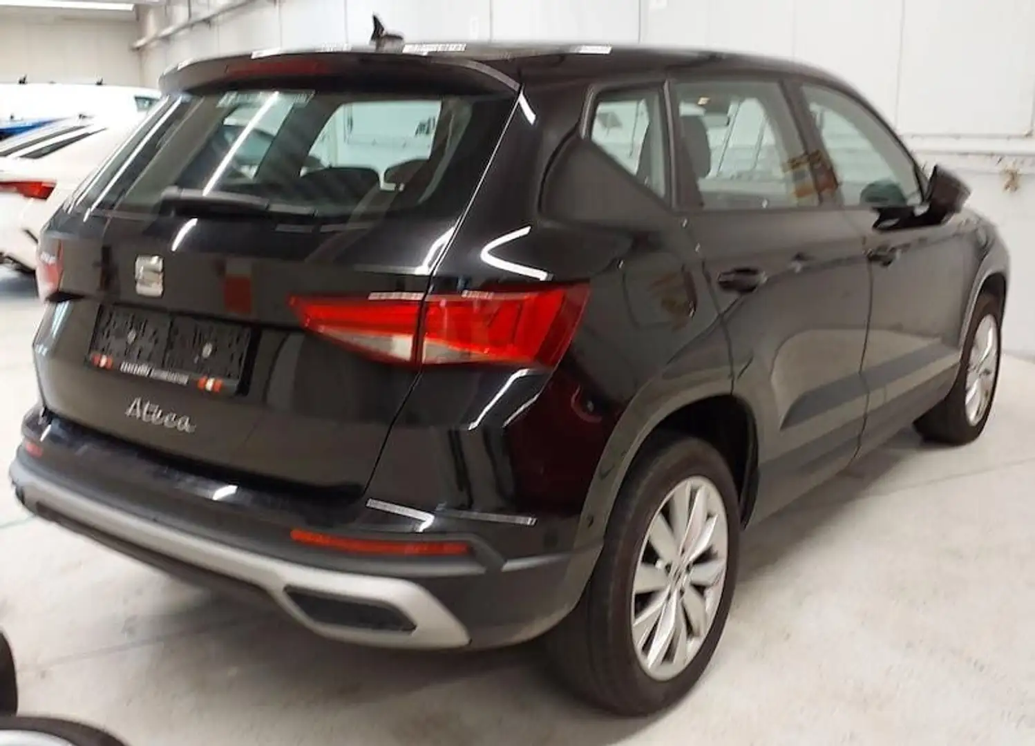 SEAT Ateca Style 2.0 TDI DSG – 110 kW –LED– AHK – ISOFIX –... Schwarz - 2