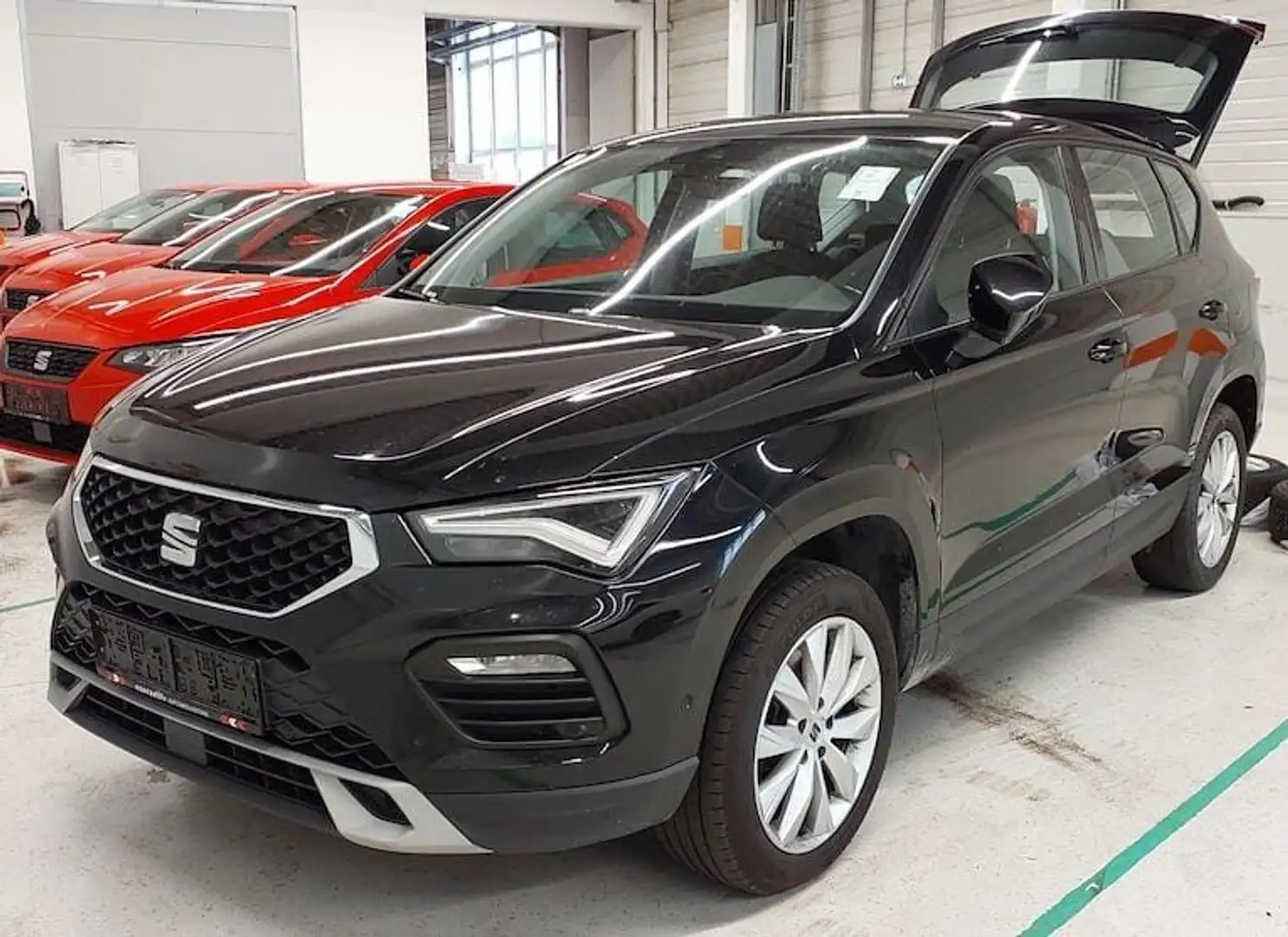 SEAT Ateca Style 2.0 TDI DSG – 110 kW –LED– AHK – ISOFIX –... Schwarz - 1