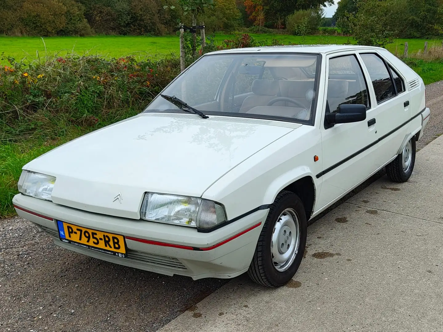 Citroen BX 14 Білий - 1