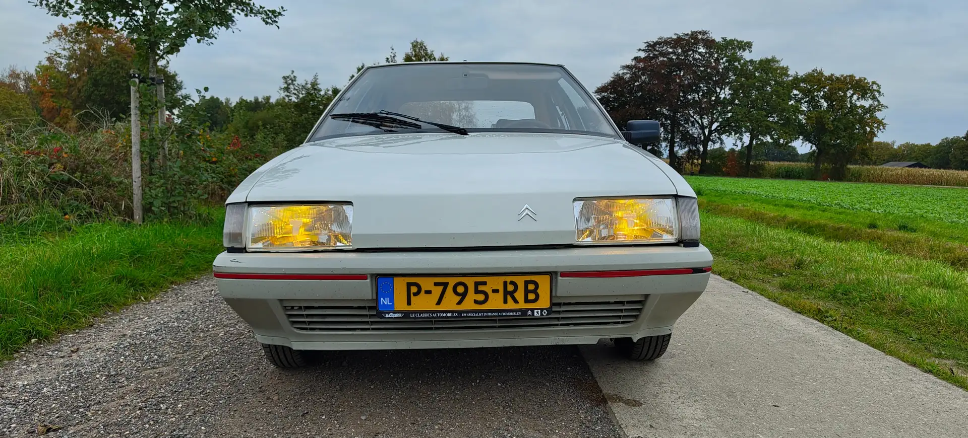 Citroen BX 14 Білий - 2