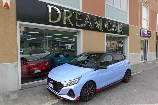 2024 Hyundai I20 in Blue for sale