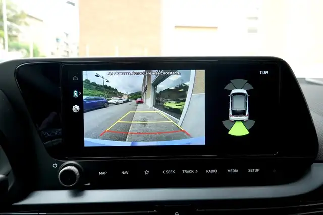 Hyundai I20 view 13