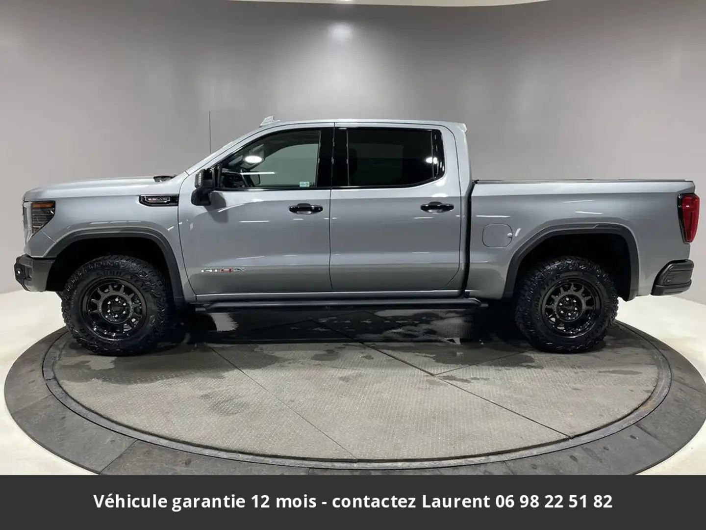 GMC Sierra AT4X 6.2L Tout compris hors homologation 4500e Argent - 2