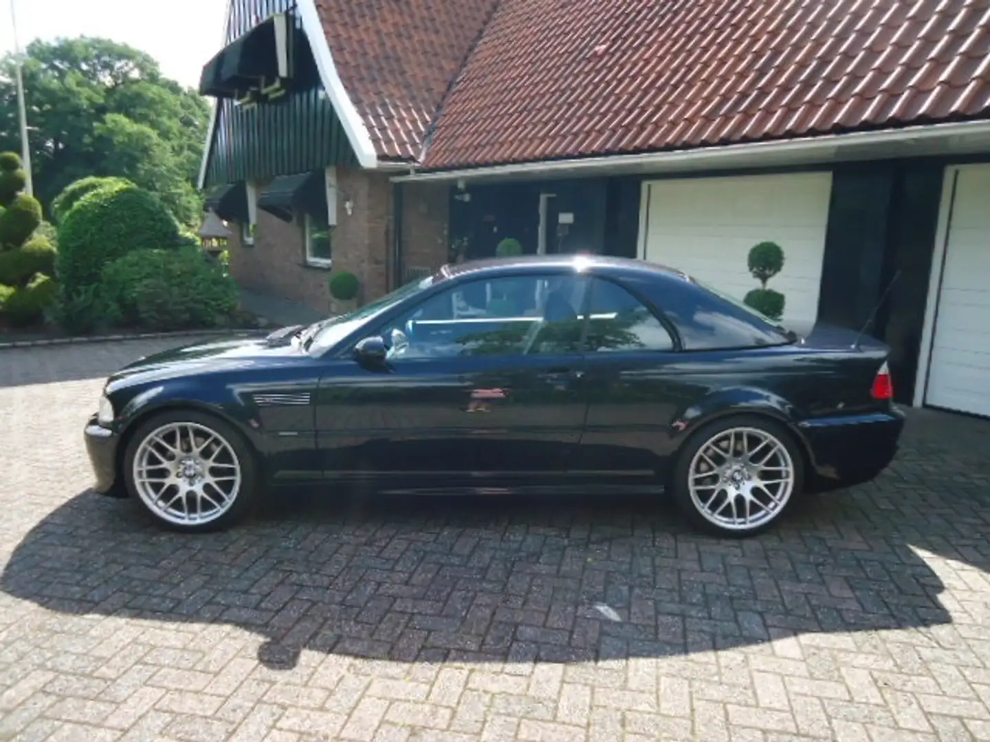 BMW M3 E 46 Cabrio SMG 420 PK Zwart - 2