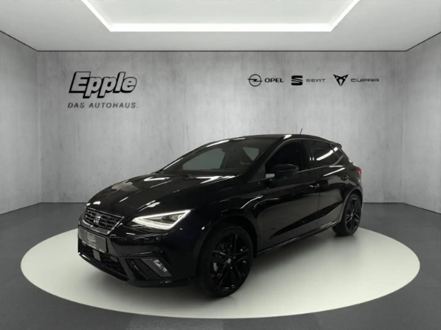 SEAT Ibiza FR Black Edition 1.0 TSI 85 kW (116 PS) 7-Gang-DSG Schwarz - 2
