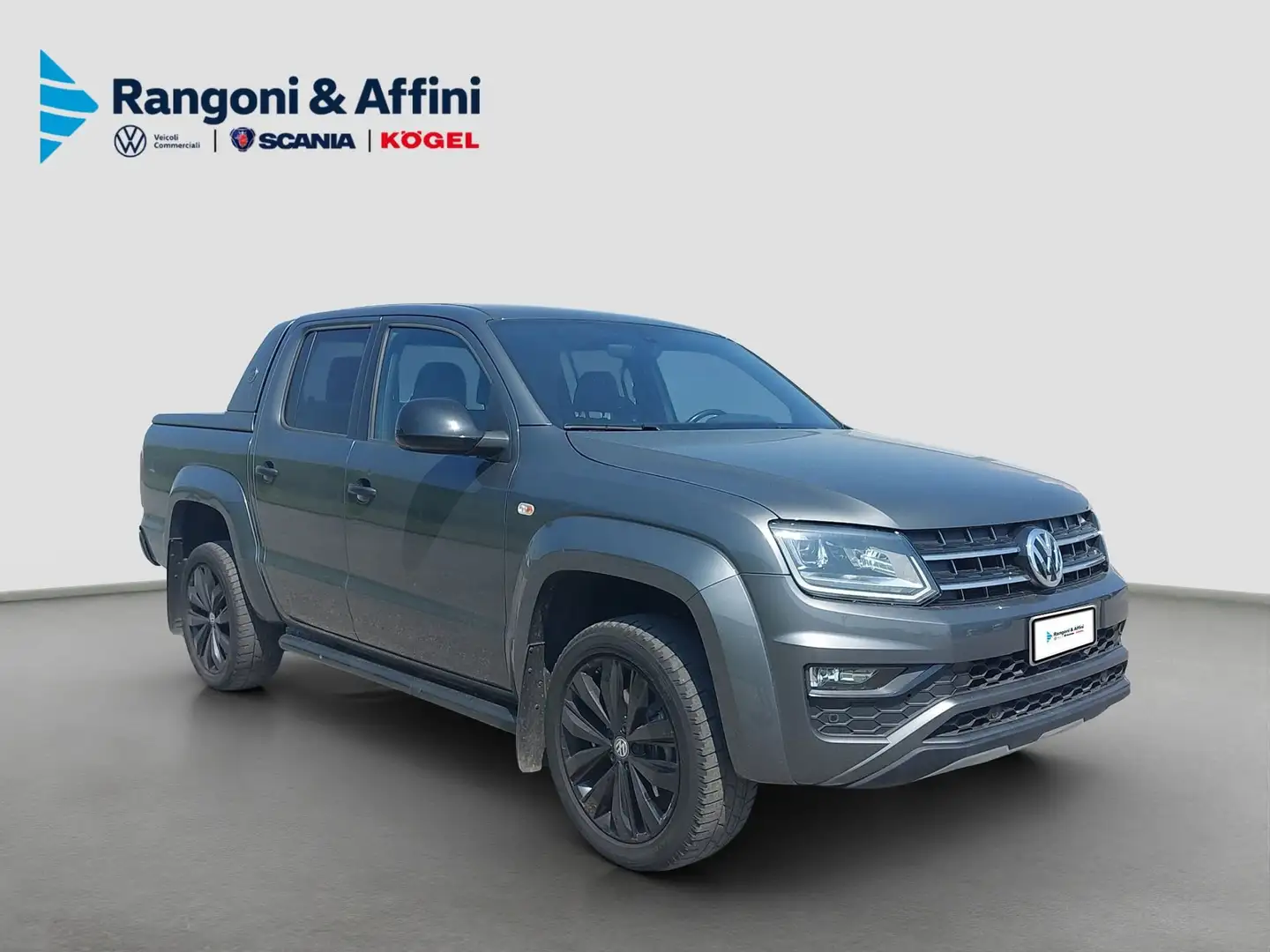 Volkswagen Amarok 3.0 V6 TDI 258CV 4MOTION BMT permanente aut.  D.C Gris - 1