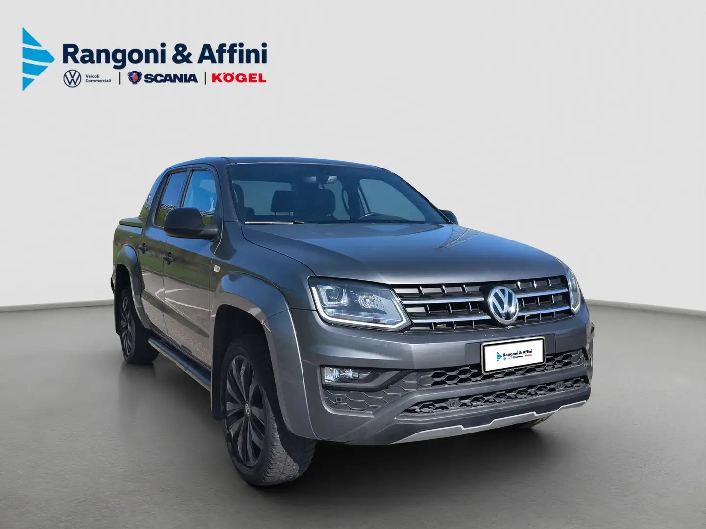 Volkswagen Amarok AVENTURA 3.0 V6 TDI 258CV 4MOTION Grigio - 1