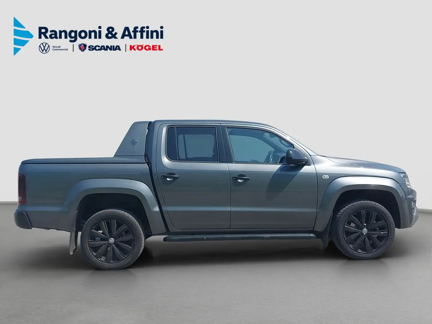 Volkswagen Amarok 3.0 V6 TDI 258CV 4MOTION BMT permanente aut.  D.C Gris - 2