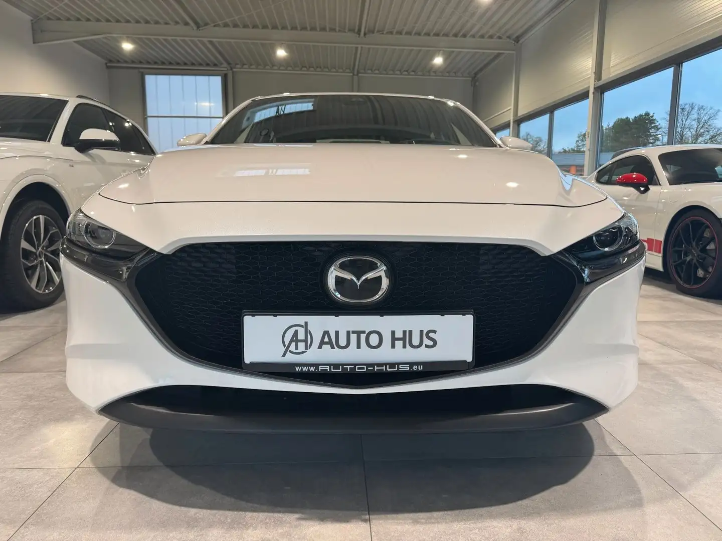 Mazda 3 Autom. Navigation/Head-Up Display/LED/PDC/ACC Weiß - 2