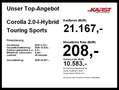 Toyota Corolla 2.0-l-Hybrid Touring Sports Team Deutsch ALU Kamer Silber - thumbnail 2