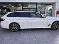BMW 520 520D Touring mhev 48V xdrive Business auto Weiß - thumbnail 4