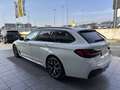 BMW 520 520D Touring mhev 48V xdrive Business auto Weiß - thumbnail 5
