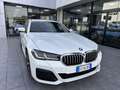 BMW 520 520D Touring mhev 48V xdrive Business auto Weiß - thumbnail 11
