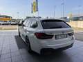BMW 520 520D Touring mhev 48V xdrive Business auto Weiß - thumbnail 7