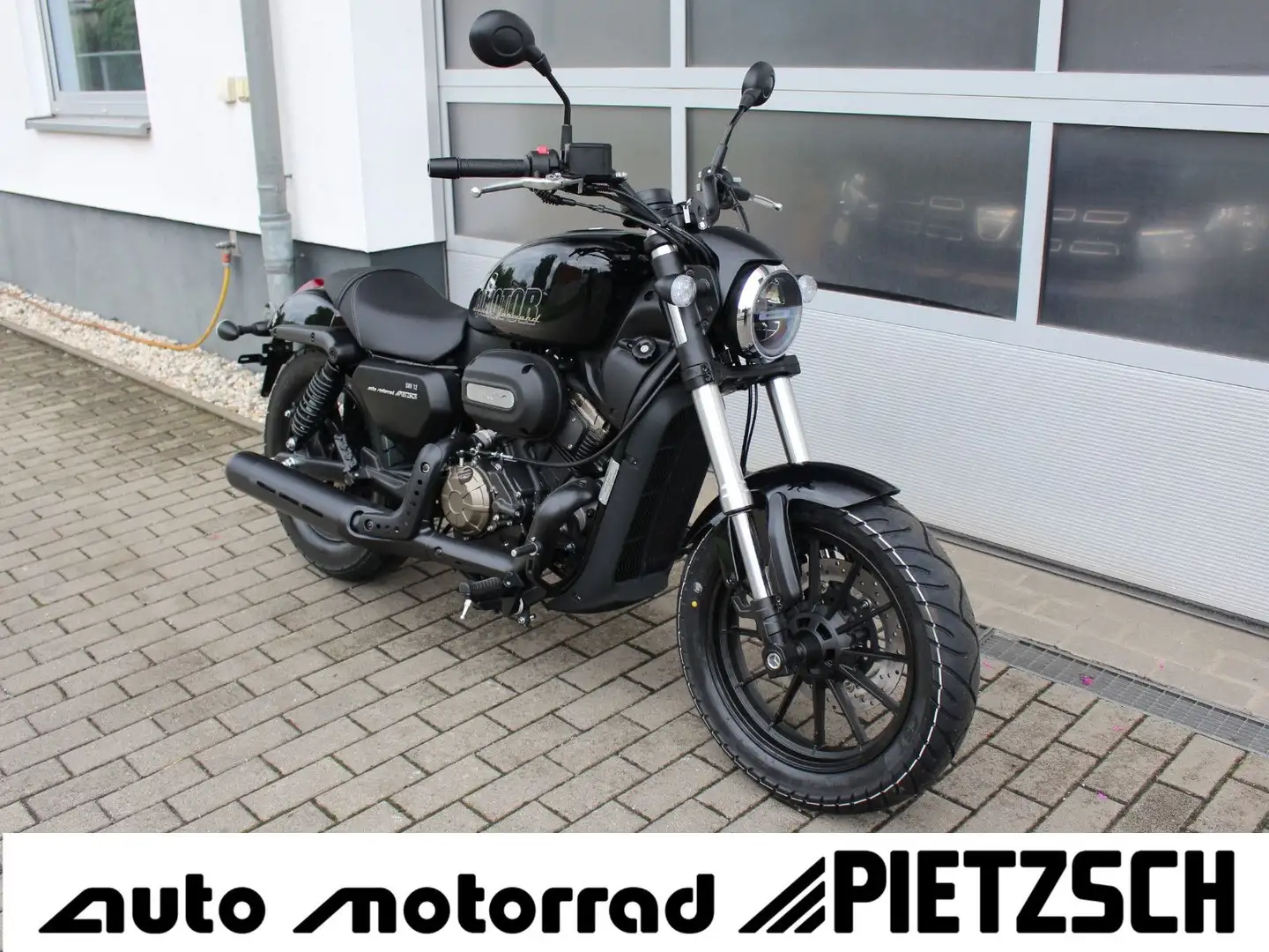 QJ Motor SRV12 verschiedene Farben Noir - 1