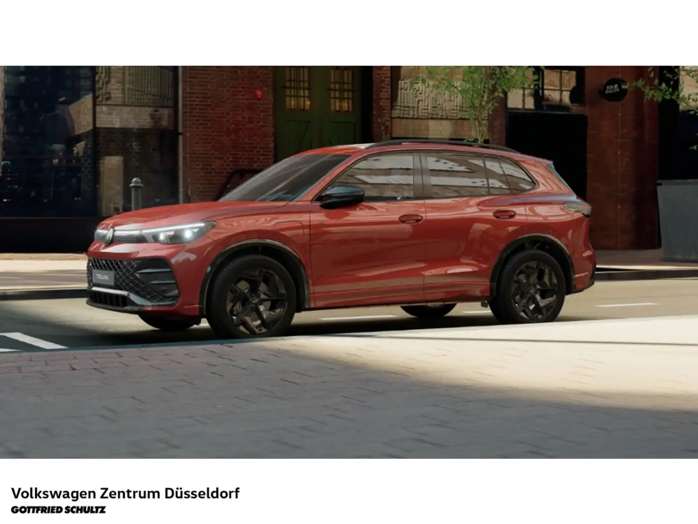 Volkswagen Tiguan R-Line DSG 1.5 l eHybrid 110 Pano IQ Drive Light / Rot - 2